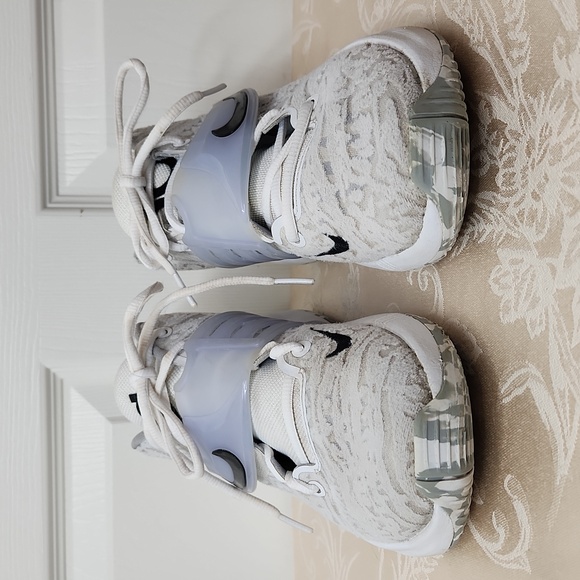 Mens Nike Kevin Durant XIV KD14 sneakers basketball wolf grey size 8 CW3935-100 - Picture 2 of 16